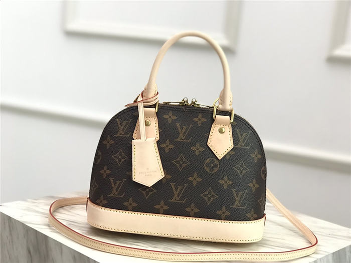 Louis Vuitton Alma BB Monogram Canvas LB1920 (1)