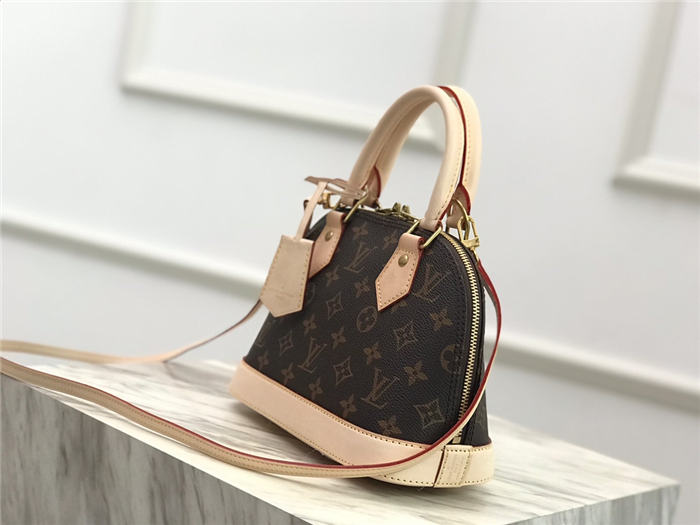 Louis Vuitton Alma BB Monogram Canvas LB1920 (2)