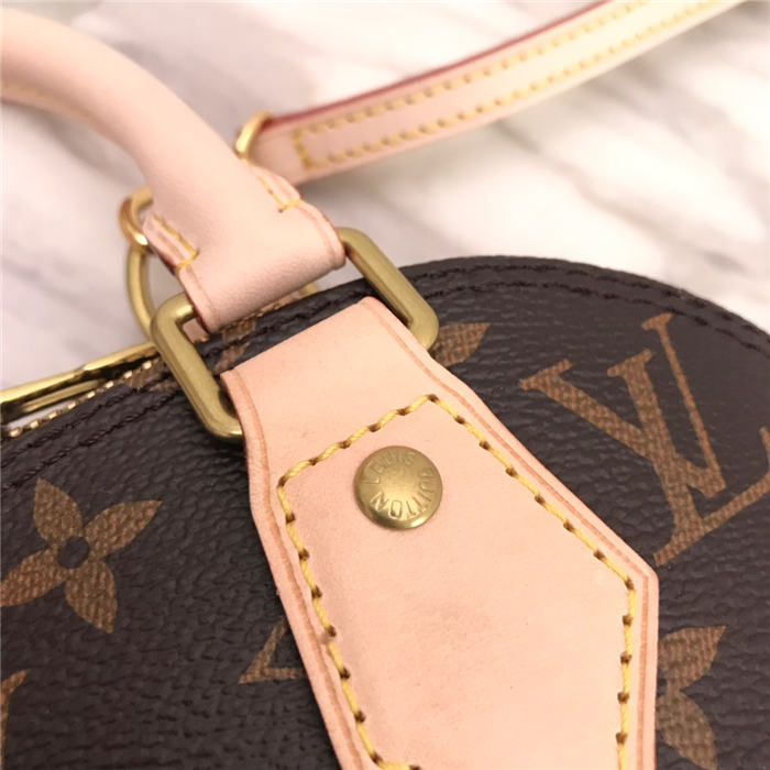 Louis Vuitton Alma BB Monogram Canvas LB1920 (3)