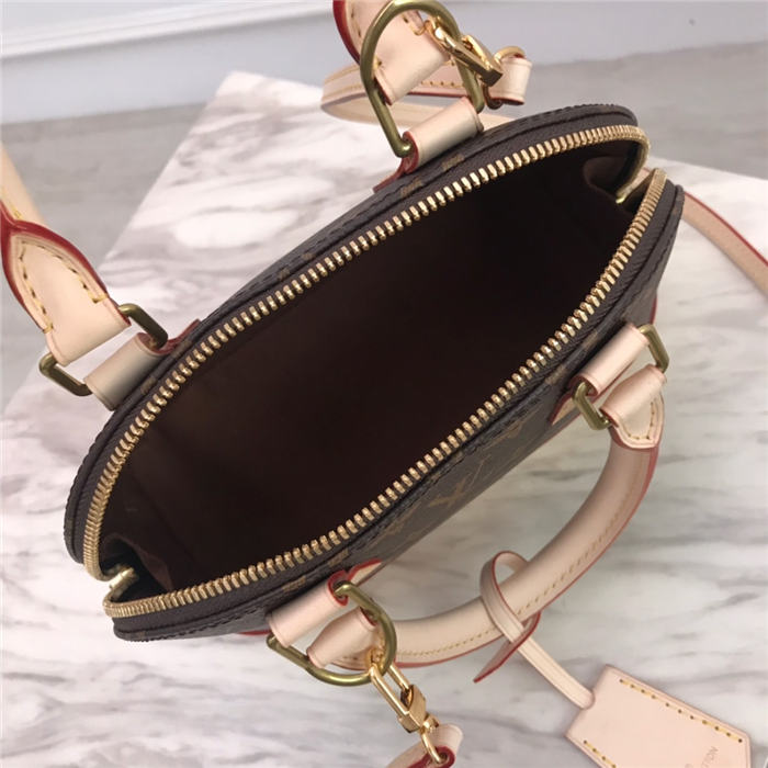 Louis Vuitton Alma BB Monogram Canvas LB1920 (6)