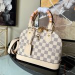 Louis Vuitton Alma BB Monogram Damier Azur LB8834 (1)