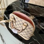 Louis Vuitton Alma BB Monogram Damier Azur LB8834 (4)