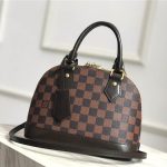 Louis Vuitton Alma BB Monogram Ebene LB2174 (1)