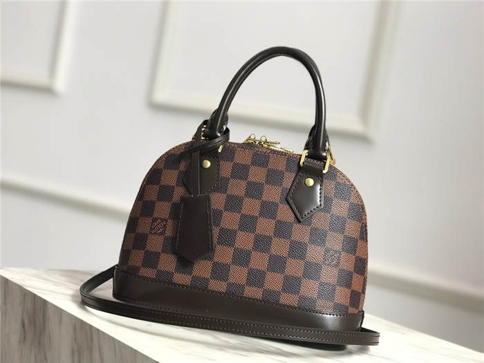 Louis Vuitton Alma BB Monogram Ebene LB2174 (1)