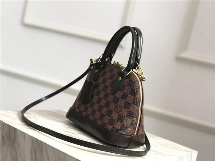 Louis Vuitton Alma BB Monogram Ebene LB2174 (2)
