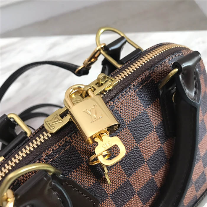 Louis Vuitton Alma BB Monogram Ebene LB2174 (5)