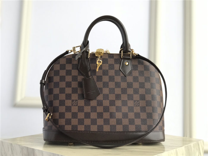 Louis Vuitton Alma PM Damier Ebene LB1679 (1)