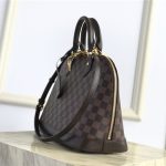 Louis Vuitton Alma PM Damier Ebene LB1679 (2)