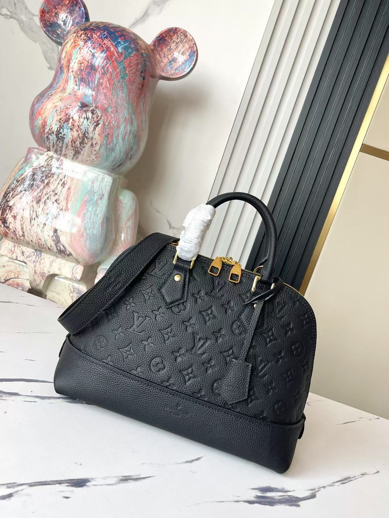 Louis Vuitton Alma PM Monogram Empreinte LB13383 (1)