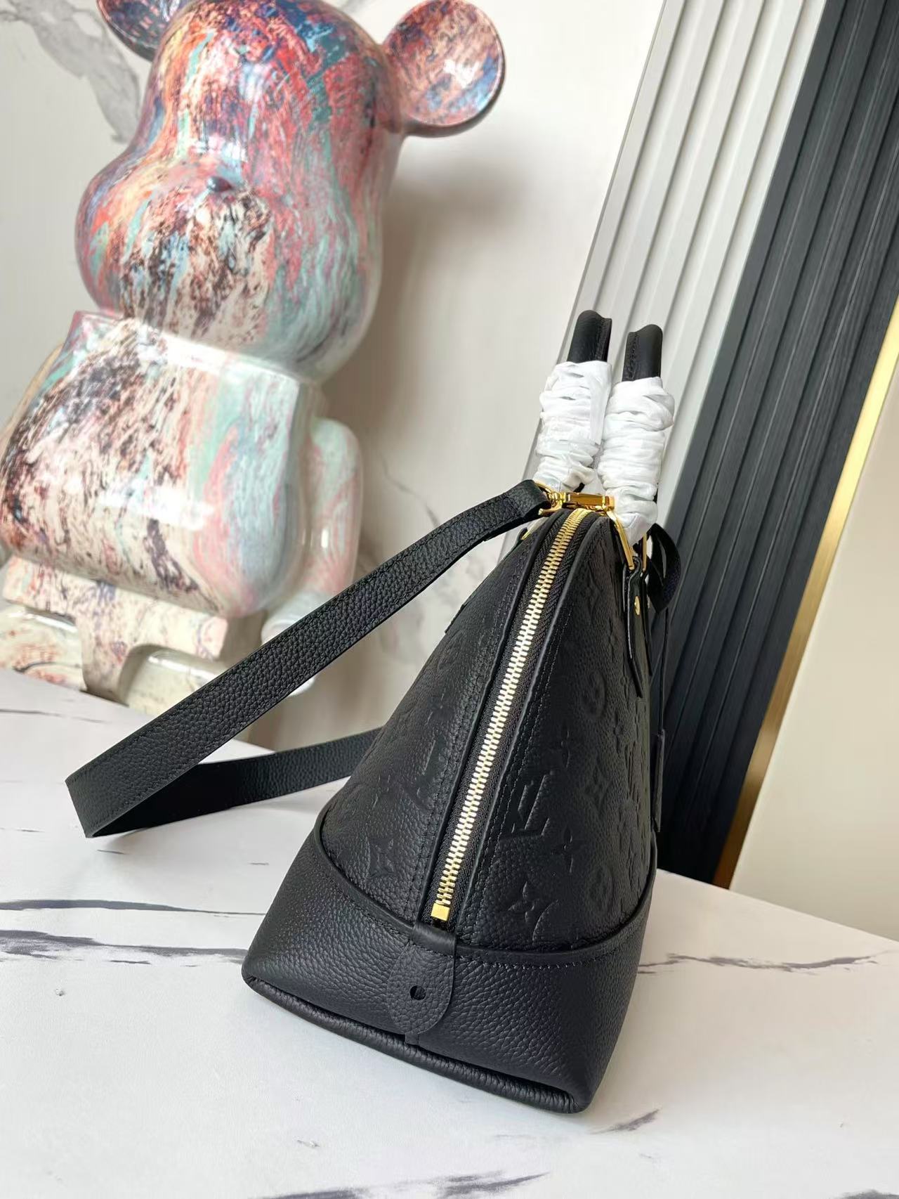 Louis Vuitton Alma PM Monogram Empreinte LB13383 (3)