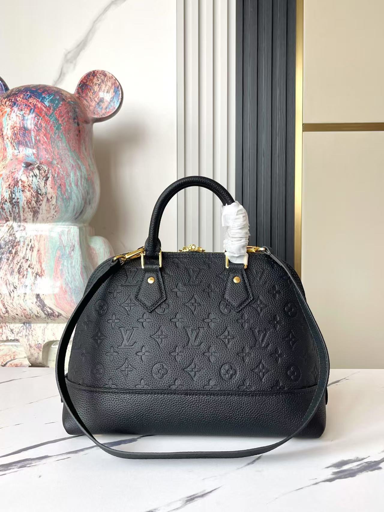 Louis Vuitton Alma PM Monogram Empreinte LB13383 (6)