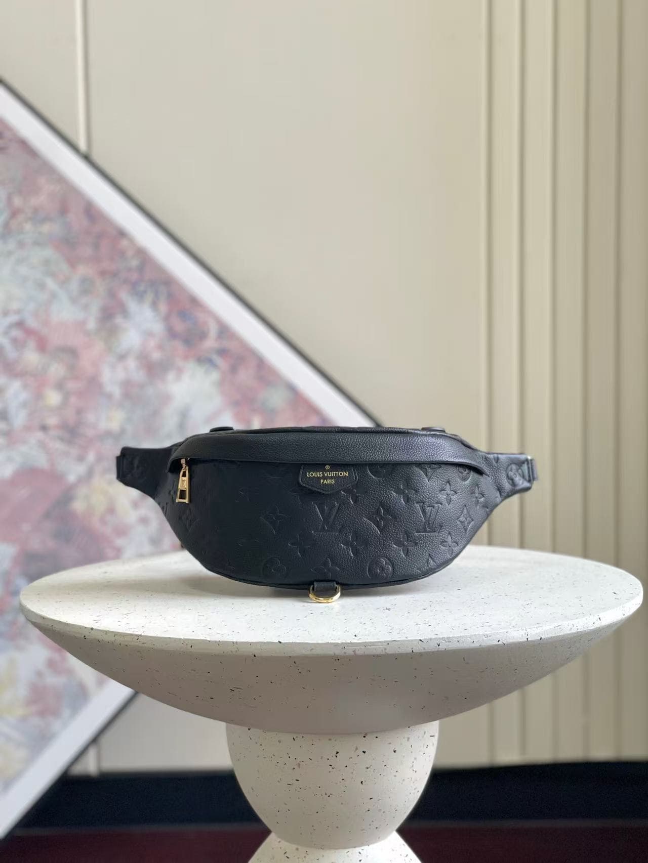 Louis Vuitton BUMBAG Monogram Empreinte LB1044 (1)