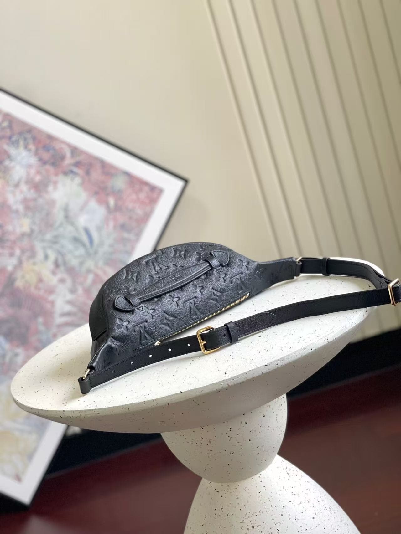 Louis Vuitton BUMBAG Monogram Empreinte LB1044 (3)