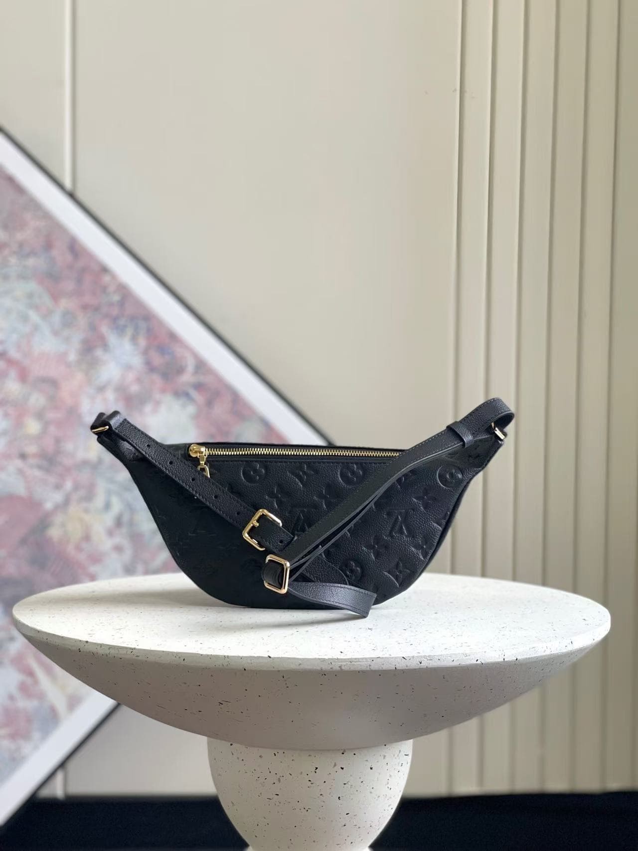 Louis Vuitton BUMBAG Monogram Empreinte LB1044 (4)