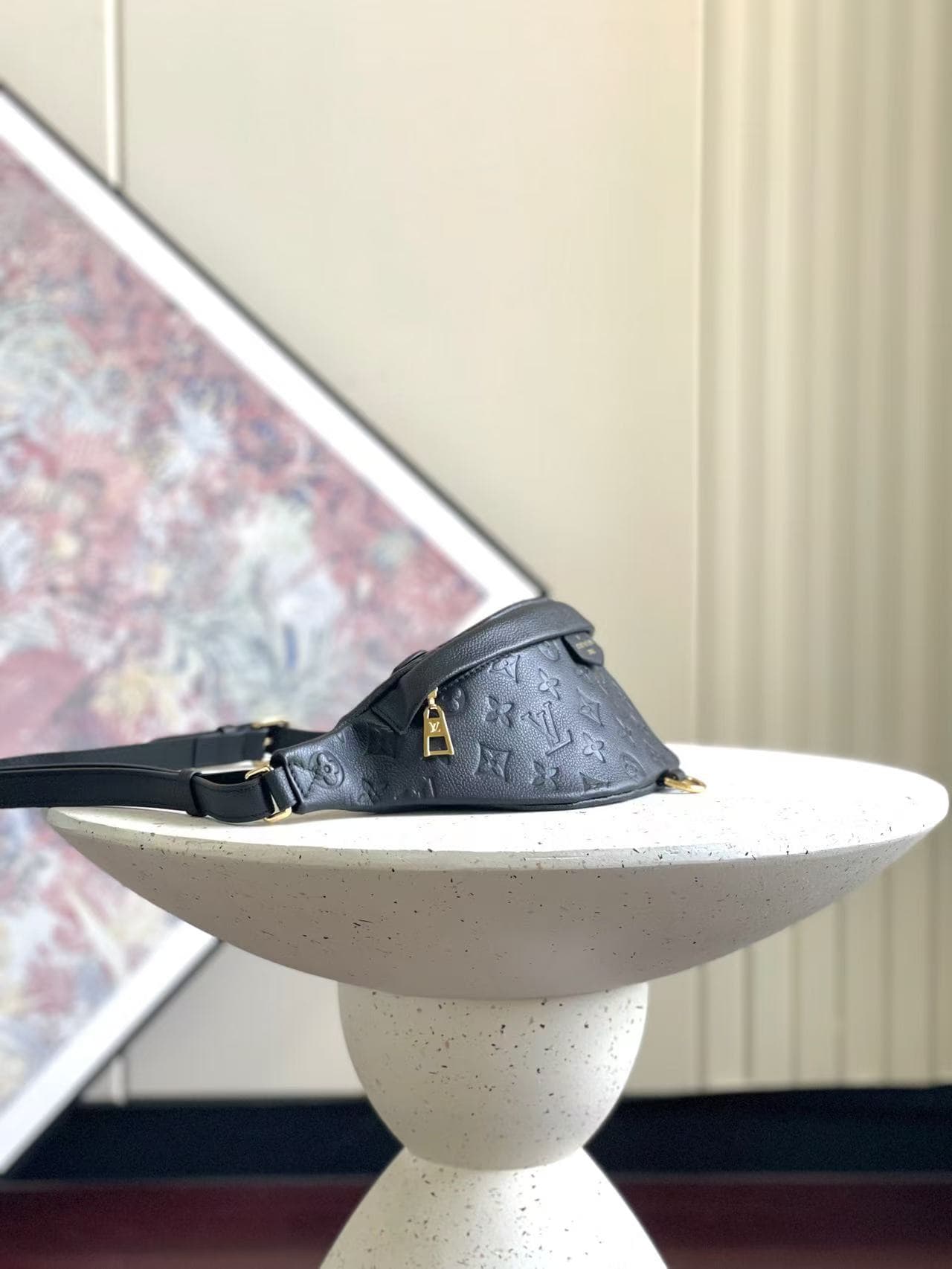 Louis Vuitton BUMBAG Monogram Empreinte LB1044 (6)