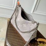 Louis Vuitton Boulogne Bicolor Monogram Empreinte LB1121 (6)
