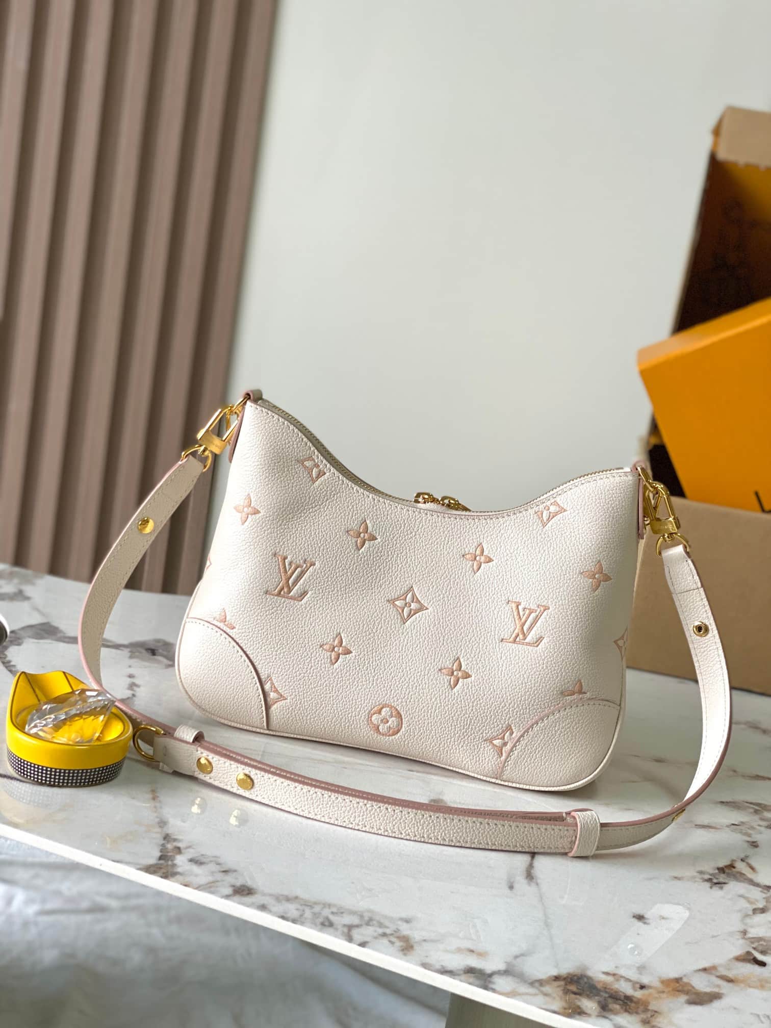 Louis Vuitton Boulogne Monogram Empreinte LB22555 (3)