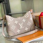 Louis Vuitton Boulogne PM Bicolor Monogram Empreinte LB21658 (3)