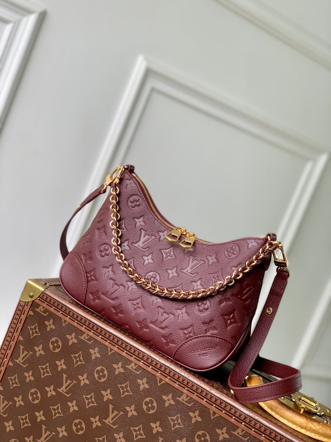 Louis Vuitton Boulogne PM Monogram Empreinte LB22504 (1)