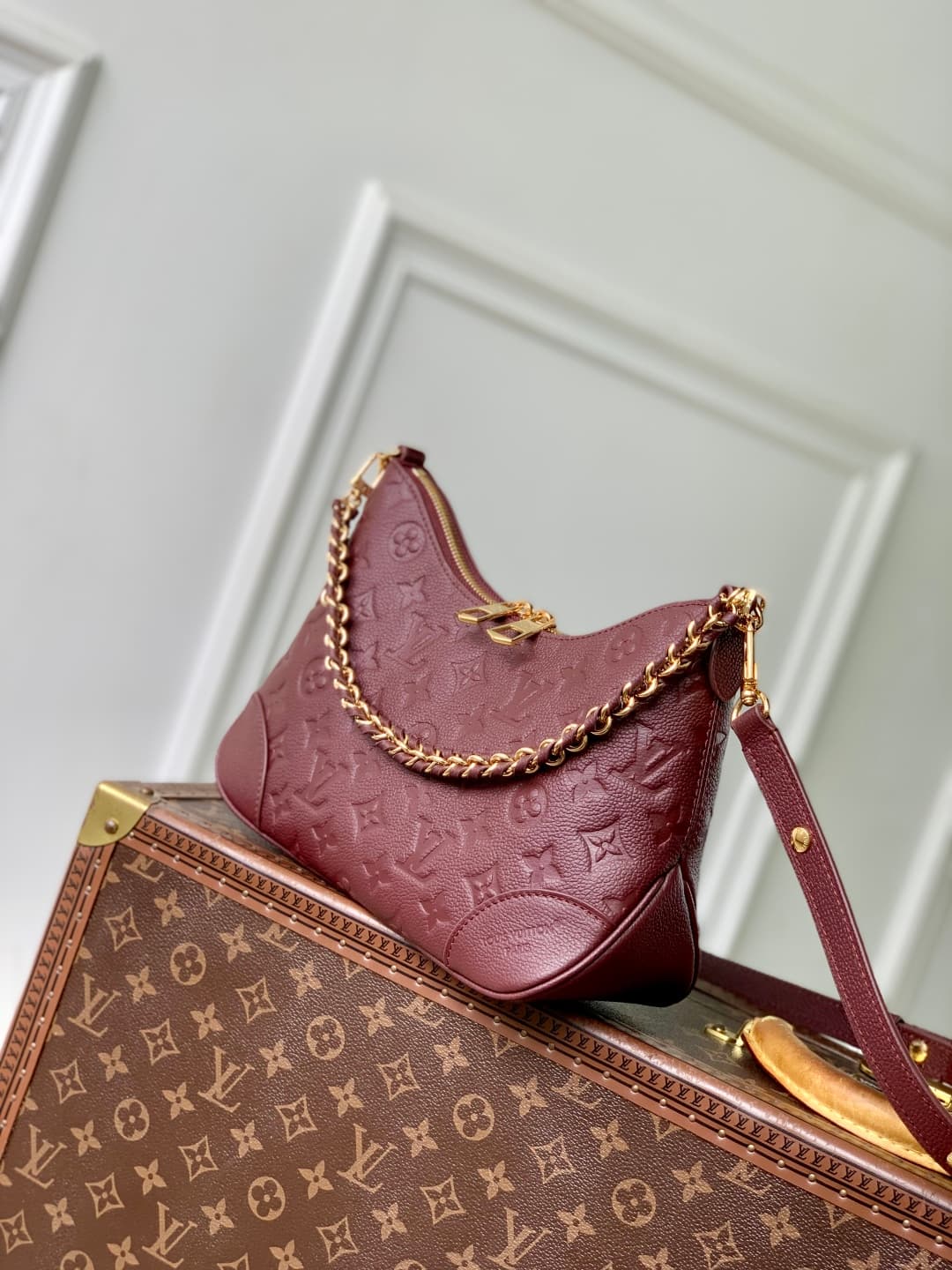 Louis Vuitton Boulogne PM Monogram Empreinte LB22504 (2)