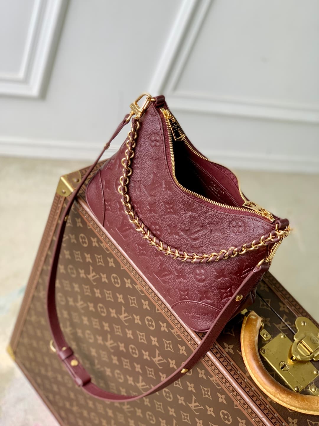 Louis Vuitton Boulogne PM Monogram Empreinte LB22504 (6)