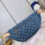 Louis Vuitton Bumbag Monogram Denim LB050 (2)
