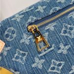 Louis Vuitton Bumbag Monogram Denim LB050 (3)