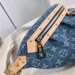 Louis Vuitton Bumbag Monogram Denim LB050 (4)