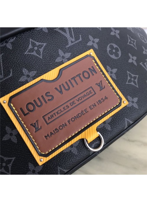 Louis Vuitton Bumbag Monogram Eclipse LB2239 (2)