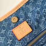 Louis Vuitton CARRYALL MM Monogram Denim LB14143 (4)