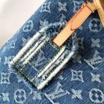 Louis Vuitton CARRYALL MM Monogram Denim LB14143 (5)