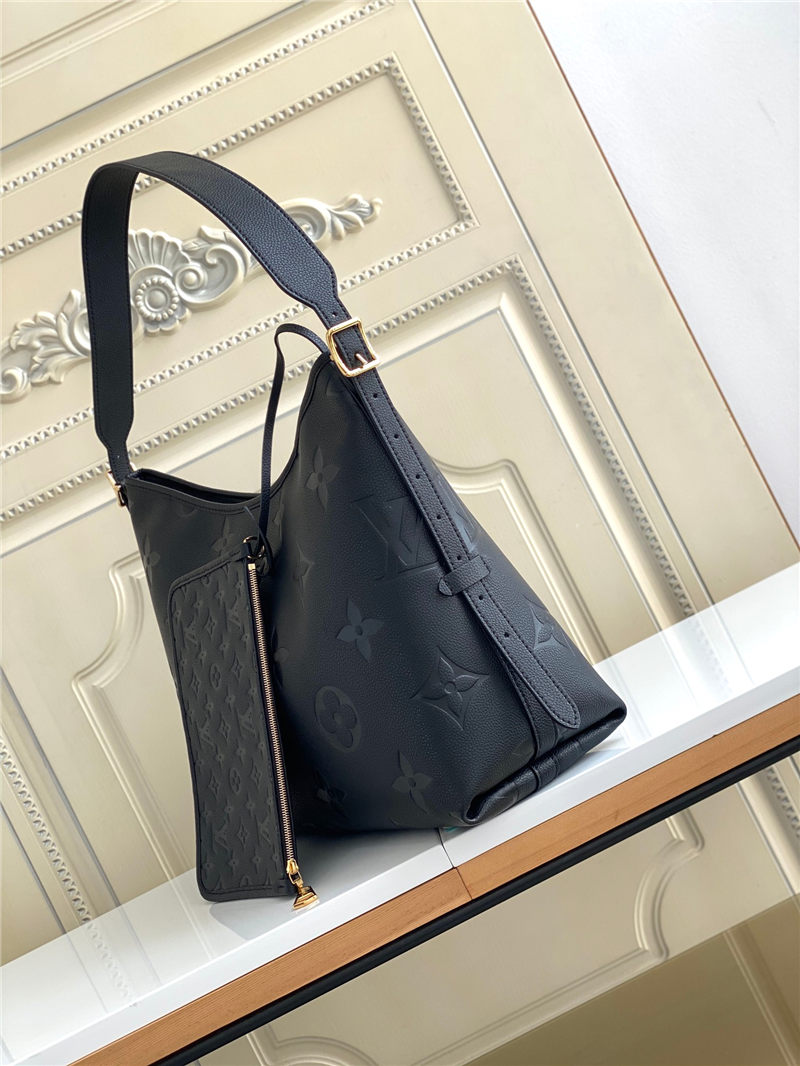 Louis Vuitton CARRYALL MM Monogram Empreinte LB5265 (2)