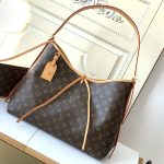 Louis Vuitton CARRYALL MM Monogram canvas LB11205 (1)