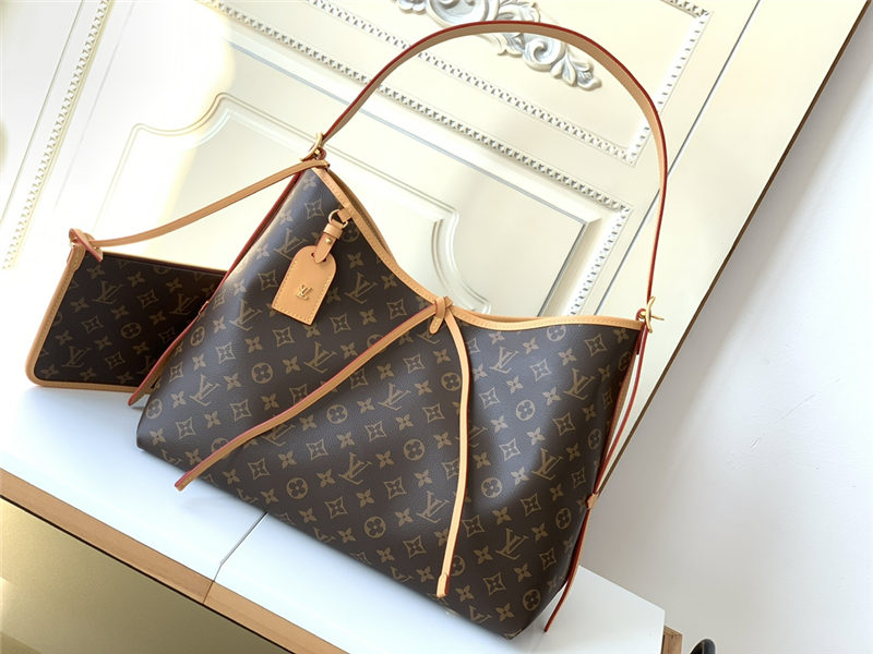 Louis Vuitton CARRYALL MM Monogram canvas LB11205 (1)