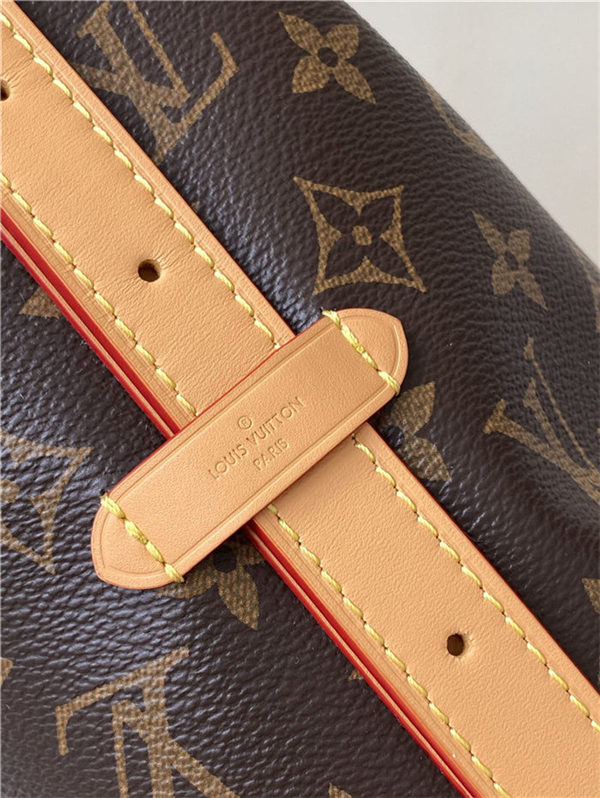 Louis Vuitton CARRYALL MM Monogram canvas LB11205 (5)