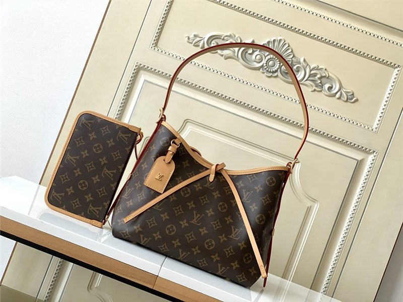 Louis Vuitton CARRYALL PM Monogram canvas LB12204 (1)