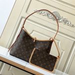 Louis Vuitton CARRYALL PM Monogram canvas LB12204 (2)