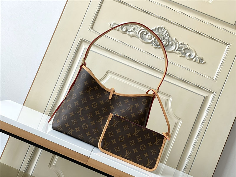 Louis Vuitton CARRYALL PM Monogram canvas LB12204 (2)