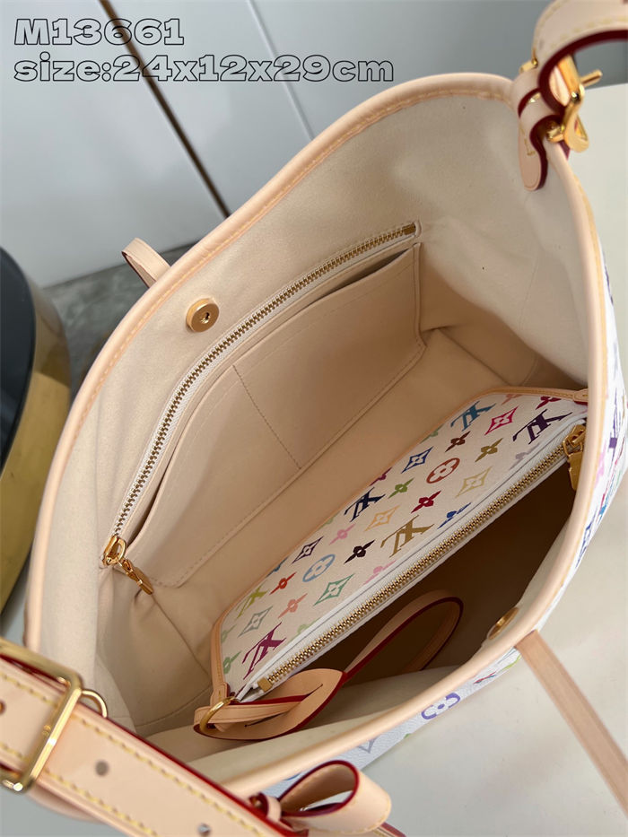 Louis Vuitton CARRYALL PM Murakami LB14880 (6)