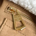 Louis Vuitton CARRYALL PM Suede leather LB15389 (5)