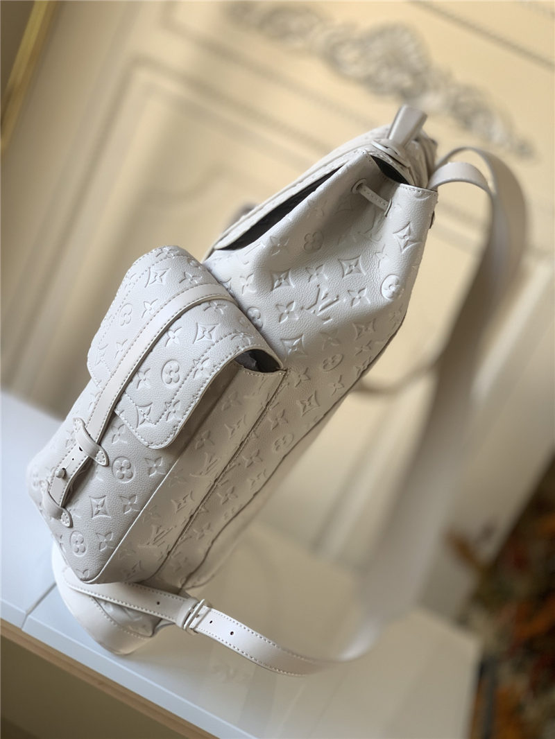 Louis Vuitton CHRISTOPHER BACKPACK Taurillon cowhide LB5427 (2)