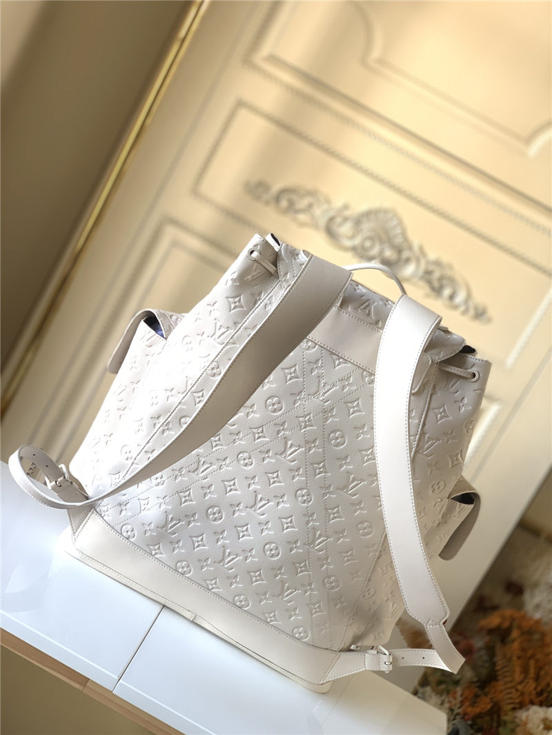 Louis Vuitton CHRISTOPHER BACKPACK Taurillon cowhide LB5427 (3)