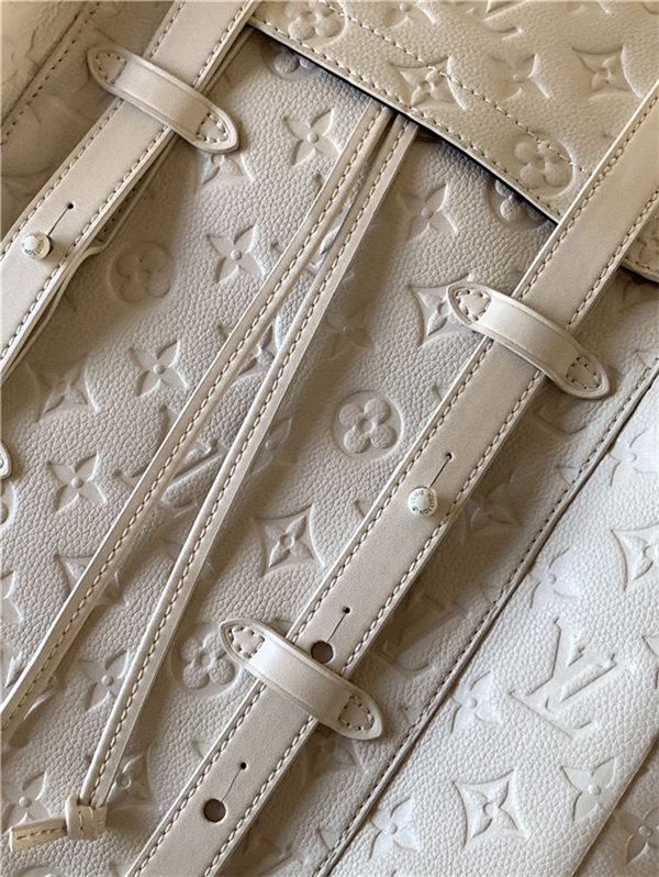 Louis Vuitton CHRISTOPHER BACKPACK Taurillon cowhide LB5427 (4)