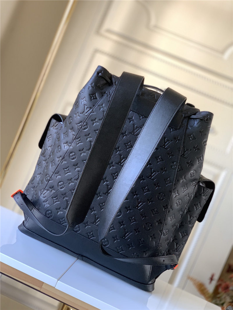 Louis Vuitton CHRISTOPHER BACKPACK Taurillon cowhide LB5428 (2)