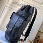 Louis Vuitton CHRISTOPHER BACKPACK Taurillon cowhide LB5428 (5)