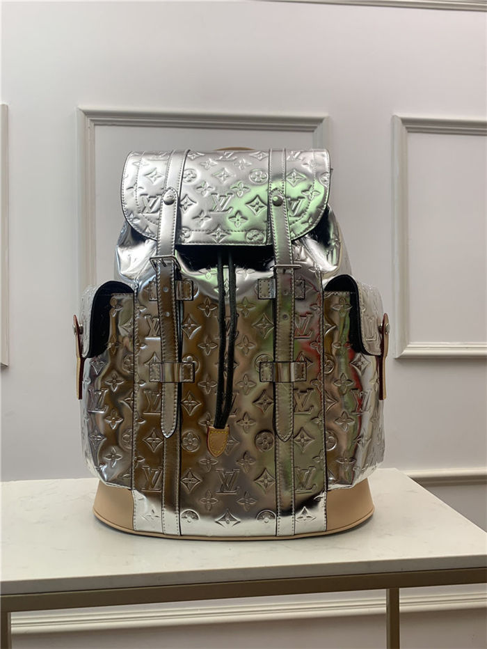 Louis Vuitton CHRISTOPHER PM Monogram Mirror canvas LB5118 (2)