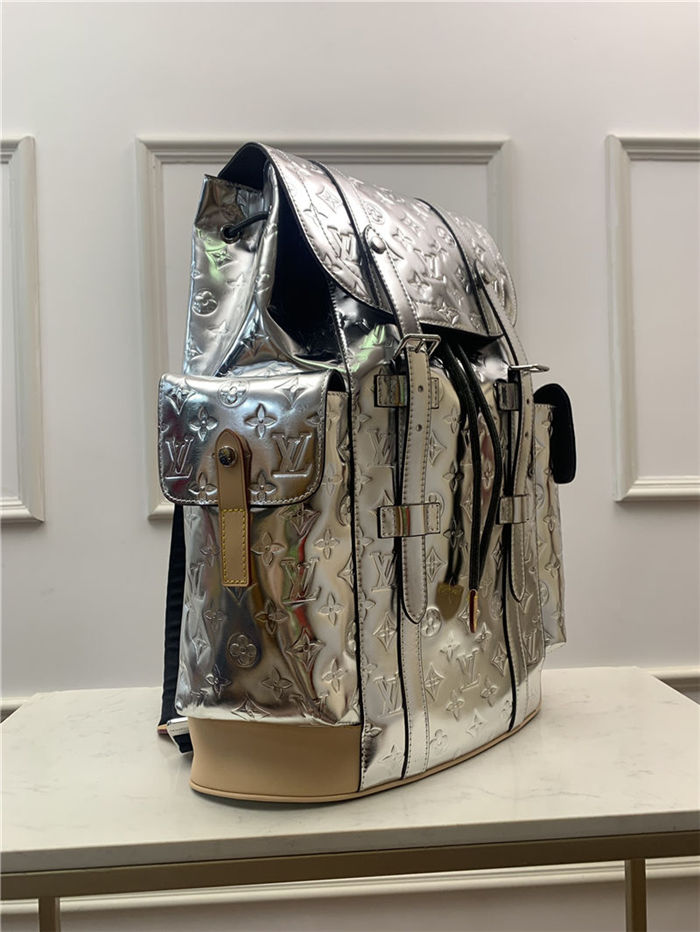 Louis Vuitton CHRISTOPHER PM Monogram Mirror canvas LB5118 (5)