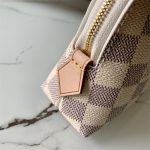 Louis Vuitton COSMETIC POUCH GM Damier Azur LB5165 (5)
