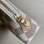 Louis Vuitton COSMETIC POUCH GM Damier Azur LB5165 (6)