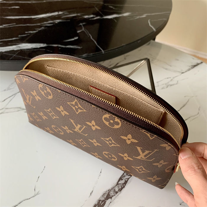 Louis Vuitton COSMETIC POUCH GM Monogram LB5163 (4)